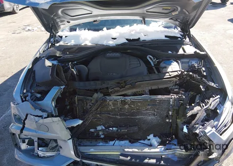 2018 Audi A6 2.0T Premium z USA, uszkodzony, nr VIN WAUG8AFC1JN048946